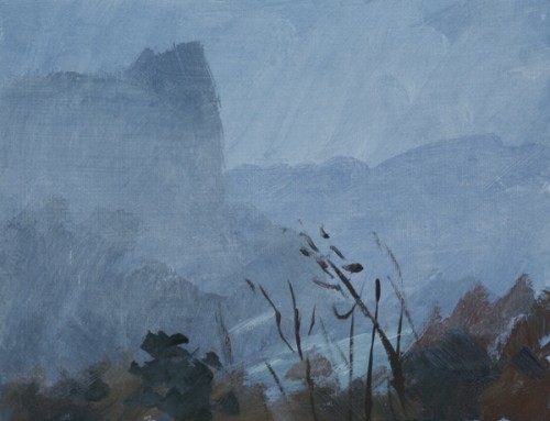 Misty Morning, L'Herault Gorge, November